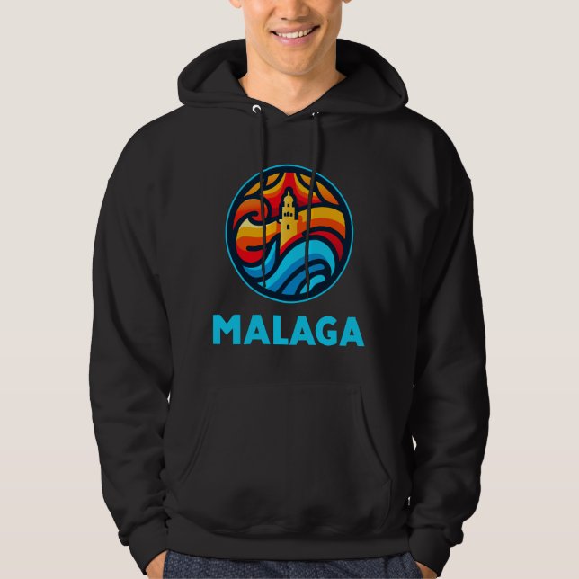 Malaga 3 hoodie (Framsida)