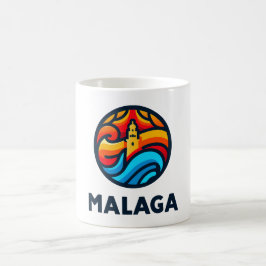 Malaga 3 kaffemugg