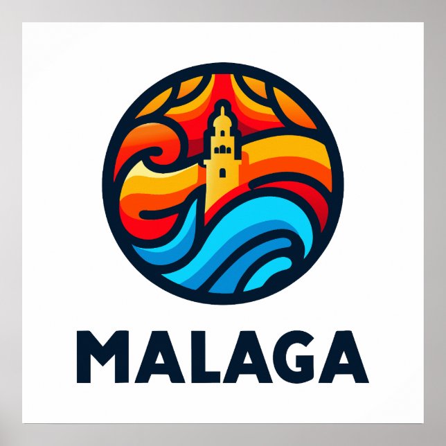 Malaga 3 poster (Framsidan)