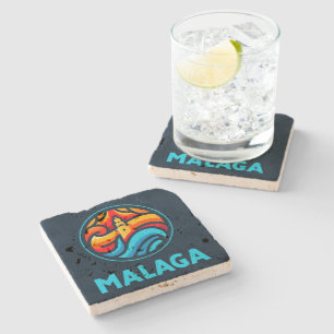 Malaga 3 stenunderlägg
