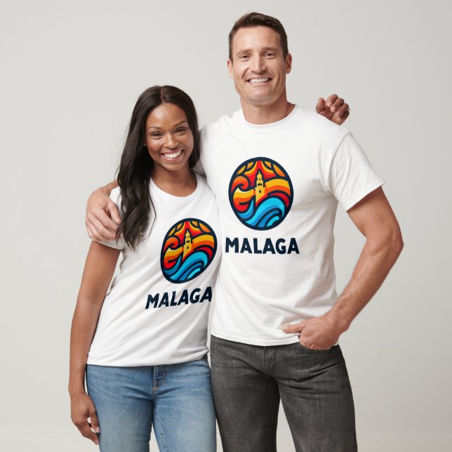Malaga 3 t shirt (Unisex)