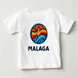 Malaga 3 t shirt