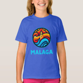 Malaga 3 t shirt