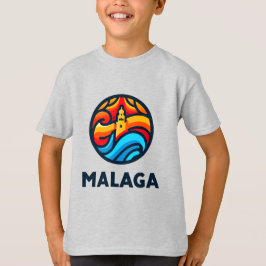 Malaga 3 t shirt