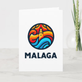 Malaga 3 tack kort