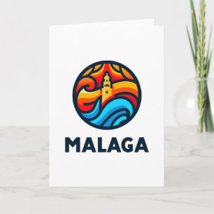Malaga 3 tack kort