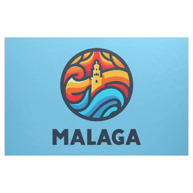 Malaga 3 tyg (Yard)