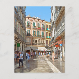 Malaga. 5. vykort