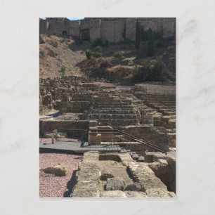 Malaga amfitater vykort