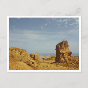 Malaga, Andalusien (Spanien) Vykort