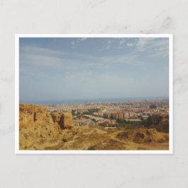 Malaga, Andalusien (Spanien) Vykort