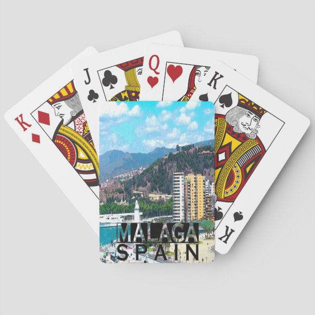 Malaga Casinokort (Baksidan)