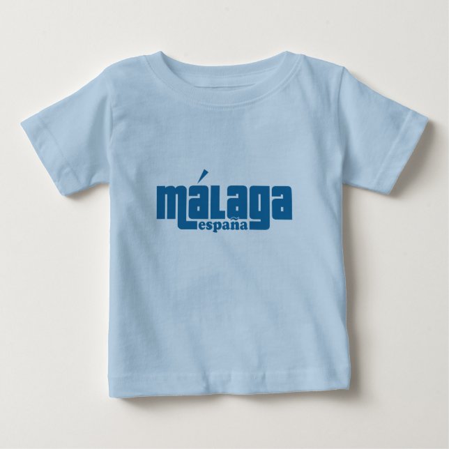 Málaga España shirts & jacka T-shirt (Framsida)