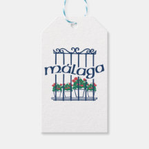 Malaga, fönster med blommor