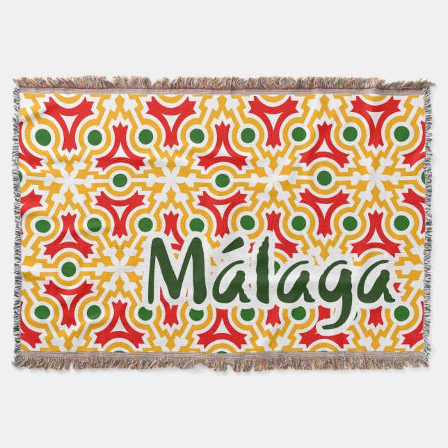 Malaga gatumurar 1 filt (Framsidan)