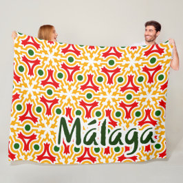 Malaga gatumurar 1 fleecefilt