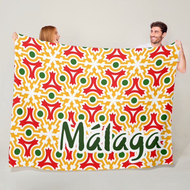 Malaga gatumurar 1 fleecefilt (På plats)