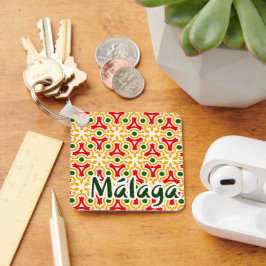 Malaga gatumurar 1 nyckelring