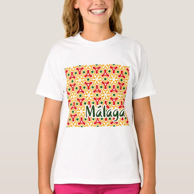 Malaga gatumurar 1 t shirt (Framsida)
