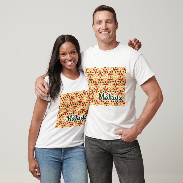 Malaga gatumurar 1 t shirt (Unisex)