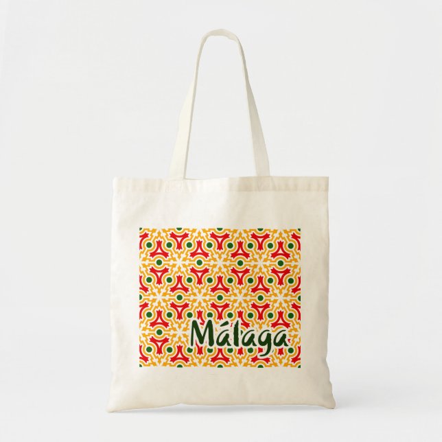 Malaga gatumurar 1 tygkasse (Framsidan)