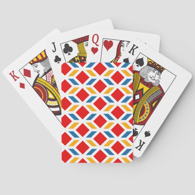 Malaga gatumurar 2 casinokort (Baksidan)