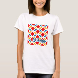 Malaga gatumurar 2 t shirt