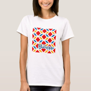 Malaga gatumurar 2 t shirt
