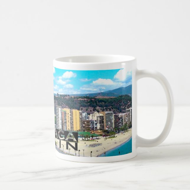 Malaga Kaffemugg (Höger)