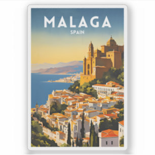 Malaga Klistermärken