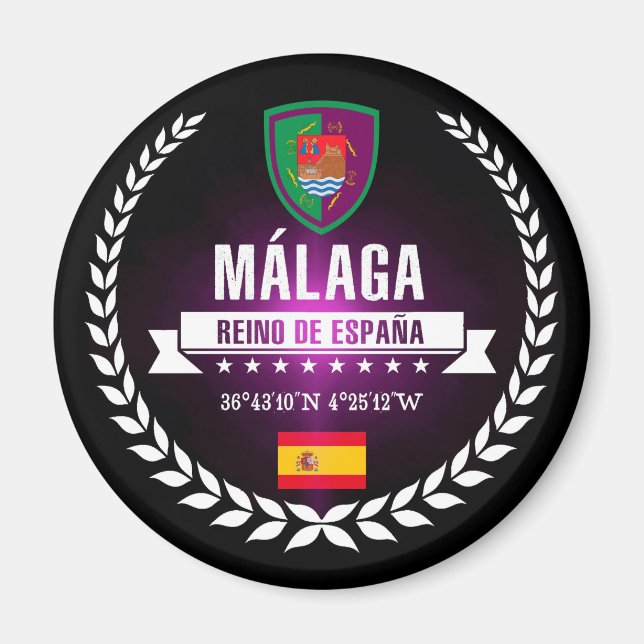 Málaga Magnet (Framsidan)