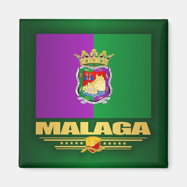 Malaga Magnet (Framsidan)