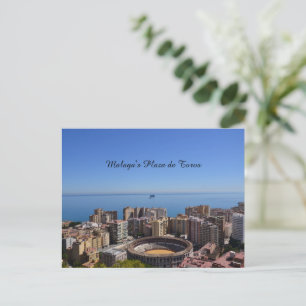 Málaga Plaza de Toros Vykort