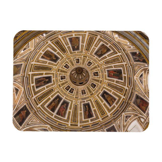Malaga, Santo Cristo de la Salud Church Magnet (Horisontell)