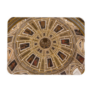 Malaga Santo Cristo de la Salud Kyrktaga Magnet