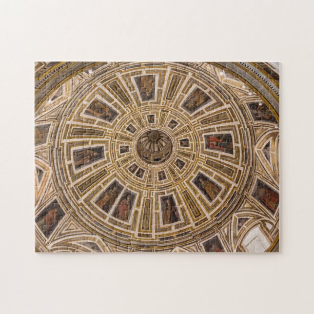 Malaga Santo Cristo de la Salud Kyrktaga Pussel (Horisontell)