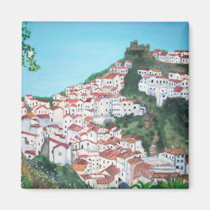 Malaga Spanien magnet