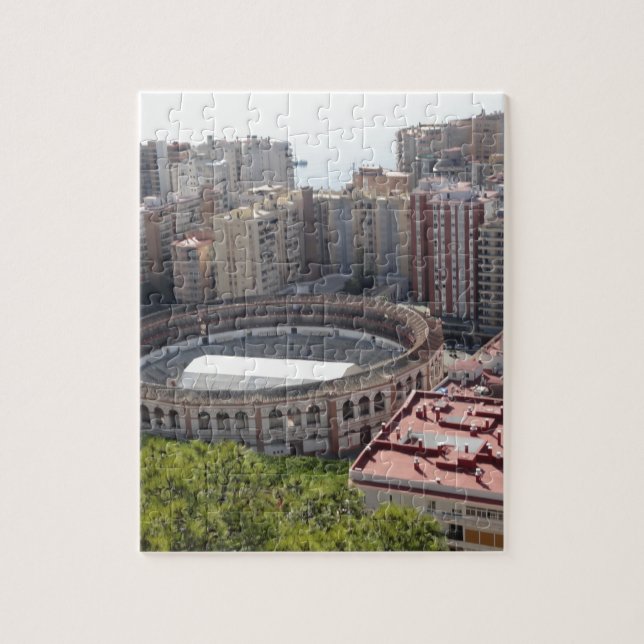 Malaga Spanien Pussel (Vertikal)