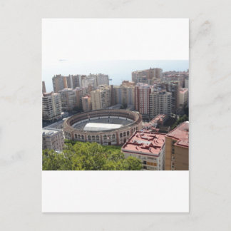 Malaga, Spanien Vykort