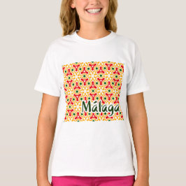 Malaga street walls 1 t shirt