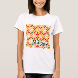 Malaga street walls 1 t shirt
