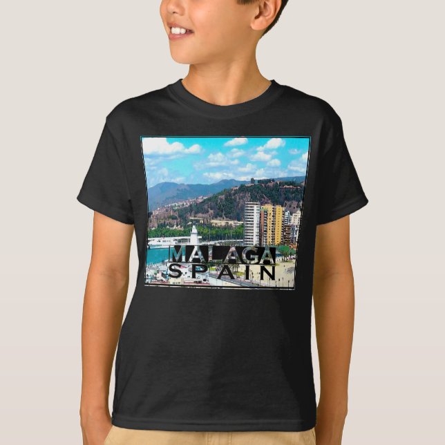 Malaga T Shirt (Framsida)