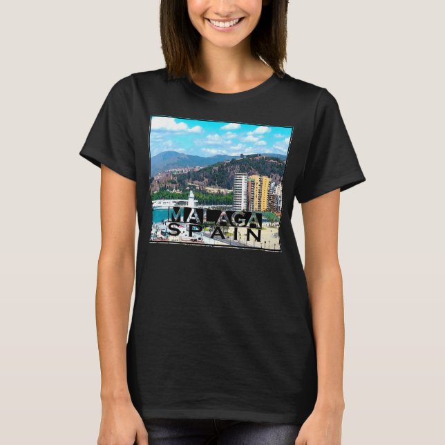 Malaga T-shirt (Framsida)