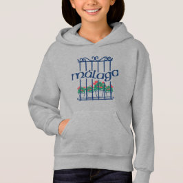 Malaga, window with flowers t shirt