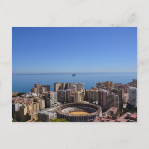 Malaga's Plaza de Toros Vykort