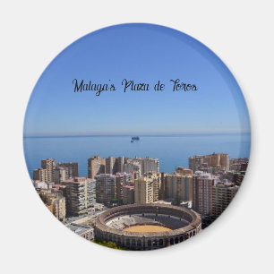 Malagas tjurfäktningsarena magnet