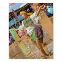 Malagnang Festival i Filippinerna