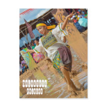 Malagnang Festival i Palawan