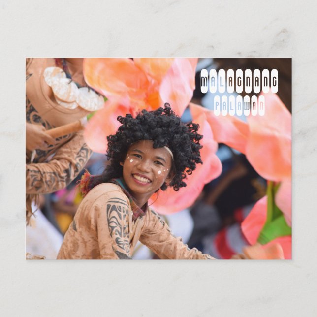 Malagnang Festival Vykort (Framsida)