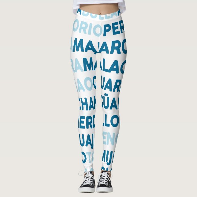 Malaguita Leggings (Framsida)